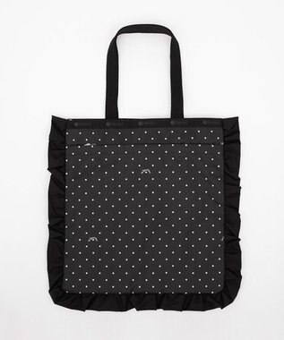 LeSportsac RF LARGE EMERALD TOTE/プティドットノワール プティドットノワール