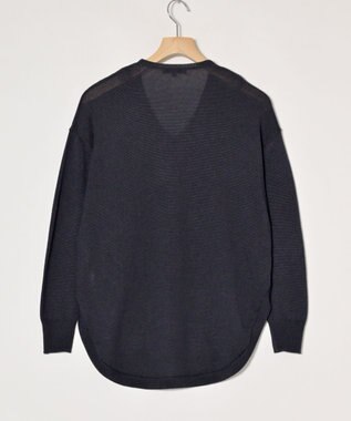 ONWARD Reuse Park 【ICB】ニット春夏 ネイビー