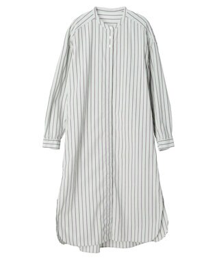 AMERICAN HOLIC バンドカラーシャツワンピース Green