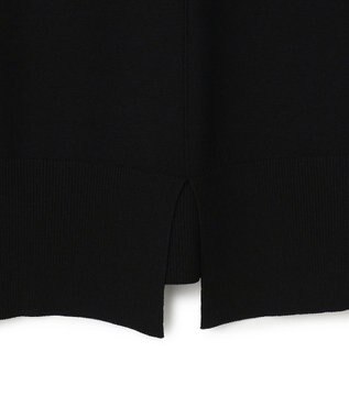 BEIGE， NADIA / シアーコンビ ストレッチニット Black