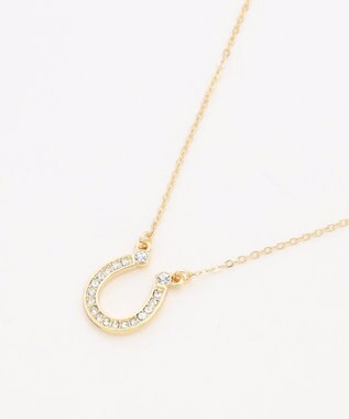 組曲 【先行予約・2026年干支コレクション】ホースシュープチ ネックレス