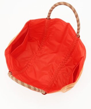 23区 【好評につき新色追加】NOMADIS  SAC2 W ナイロン リバーシブル トートバッグ オレンジ×ダークオレンジ