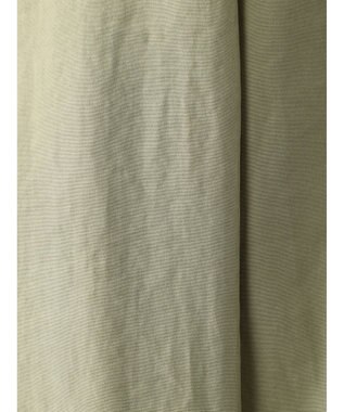 Green Parks スタンドフリルボウタイブラウス Green