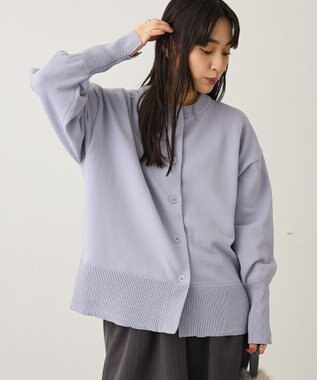 CRAFT STANDARD BOUTIQUE スポンディッシュカーディガン Light Purple