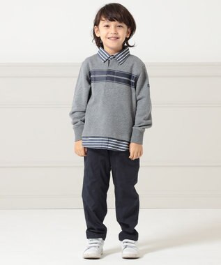 J.PRESS KIDS ライトパンツ ネイビー系