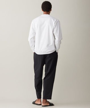 UNFILO MENS BEAUTY FORM ロングスリーブTEE [24年春夏商品] ホワイト