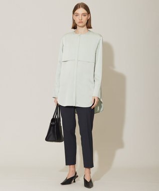 ICB L 【新色追加・UVカット・吸水速乾・接触冷感・洗える】シェルタリングドライオックス スティックパンツ ブラック系