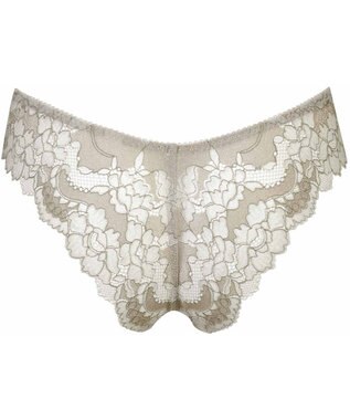 WACOAL Ｔバック ショーツ 【重力ケアブラ】 BXB194とペア はきこみ丈あさめ バックのかぶりが広め ソング レディース PXB494 /ワコール ブラウン