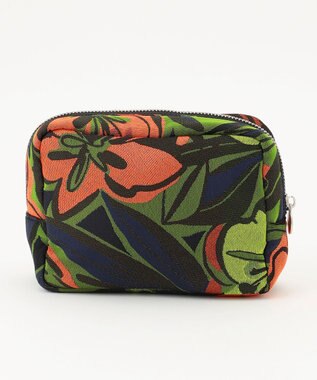 GRACE CONTINENTAL Fabricスクエアポーチ