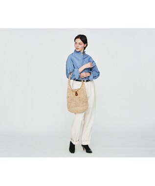 genten コレット ワンショルダーバッグ ナチュラル
