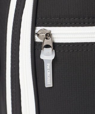 PW CIRCULUS 【UNISEX】デタッチャブル キャディバッグ PVCフード ブラック系