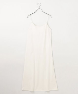 #Newans インナーキャミソールワンピース ホワイト