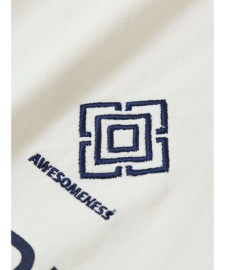 CRAFT STANDARD BOUTIQUE 接触冷感/UVカット/イージーケア/ストレッチ/ゲームシャツ-A Off White