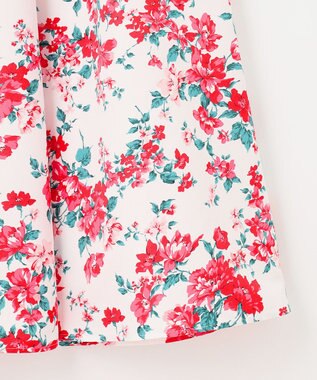 TOCCA 【洗える！】WANDERING FLOWER スカート レッド系5