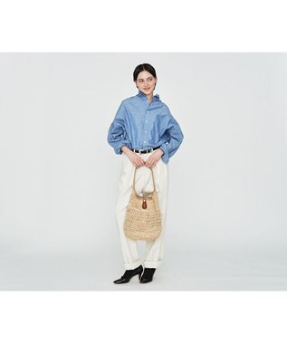 genten コレット ワンショルダーバッグ ナチュラル