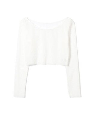 Chacott ショートトップ オフホワイト