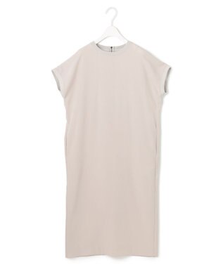 ICB L 【WEB限定・接触冷感・UVケア・速乾・防シワ・洗える】 FluidBackSatin  ワンピース トープ系