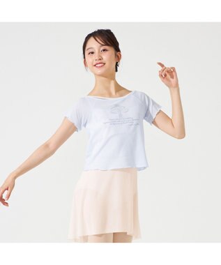 Chacott Tシャツ ヒヤシンス