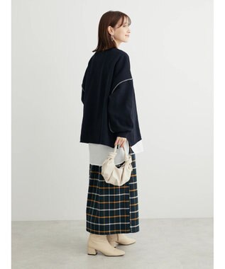 Green Parks 裾ドッキングホワイトインナー Off White