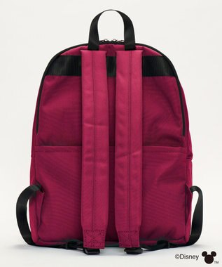 Y'SACCS 【Disney Collection】シルエットプリントデイパック ワイン