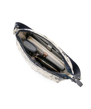 IBIZA ディーア　ショルダーバッグ（M） 紺