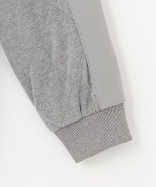 PW CIRCULUS 【MEN】中綿キルトスウェット グレー系