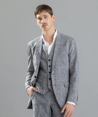 JOSEPH HOMME クールドッツストレッチ　ジャケット ライトグレー系