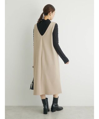 Green Parks ２ＷＡＹオーバーワンピース Beige