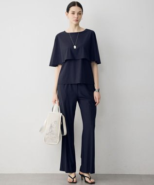 ICB 【CLASSY.掲載・30th ANNIVERSARY】メッシュBOXトート オフホワイト