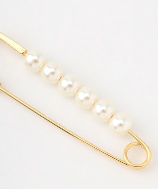 23区 パール キルトピン ゴールド系