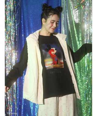 Green Parks ＦＡＮＴＡＳＩＡ／グラフィックＴシャツ Black