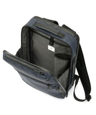 ACE BAGS & LUGGAGE ace. ガジェタブル エアV ビジネスリュック  A4サイズ 14インチPC収納 酷暑対策 20031 エース ネイビー