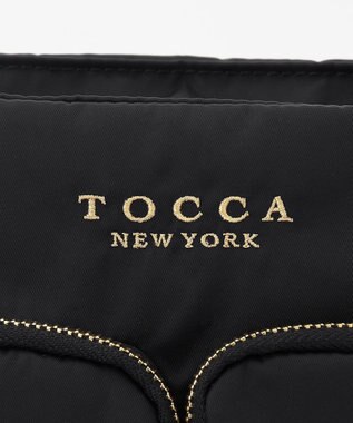 TOCCA 【WEB＆一部店舗限定】VIA METRO POCHETTE ポシェットバッグ ブラック系