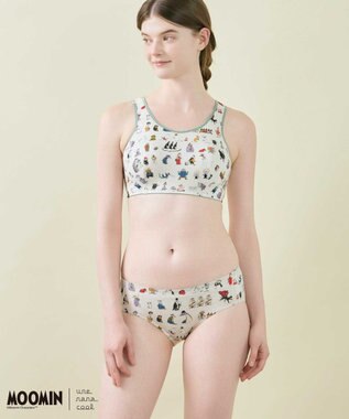 une nana cool 【ムーミン】 MOOMIN * une nana cool  ナイトアップブラ CR