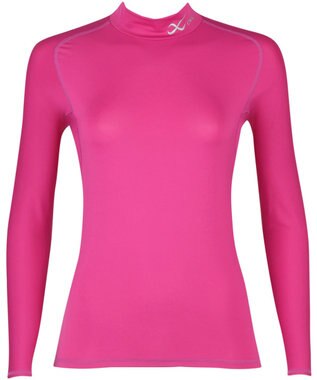 CW-X 【WOMEN】　機能性トップス　SECOND　BODY　2.0　吸汗速乾　UVカット率90%以上　抗菌防臭　ハイネック・長袖　/ワコール　CHY039