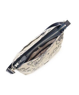 IBIZA ディーア　ショルダーバッグ（M） 紺