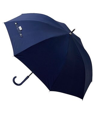 MOONBAT 【超撥水】フロータス (FLO(A)TUS) 長傘 耐風 ネイビーブルー