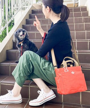 ROOTOTE 1128【BUDDY:タープ素材】SN.スクエア.ドッグ.バディ-A