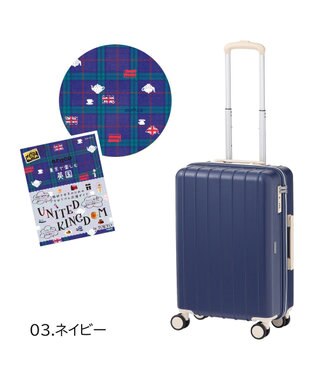 World Traveler マイラTR スーツケース 40リットル 2~3泊 3.7kg 双輪キャスター 05282 ワールドトラベラー キャリー ケース 旅行 / ACE BAGS u0026 LUGGAGE | ファッション通販 【公式通販】オンワード・クローゼット