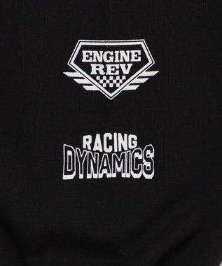 WEGO 別注Hondaプルオーバービッグスウェット ブラック