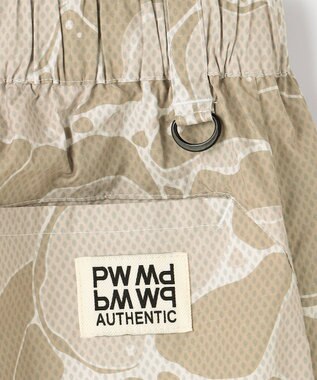 PW CIRCULUS 【MEN】WATER SURFACE プリントショーツ ゴルフ ベージュ系5