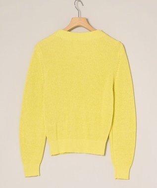 ONWARD Reuse Park 【組曲】ニット春夏 イエロー