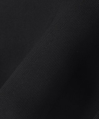 uncrave 【洗える】スムースニット ミニスカート（uncrave WHITE） ブラック