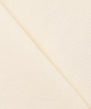 Feroux シャイニーハーフスリーブ ニット ホワイト系