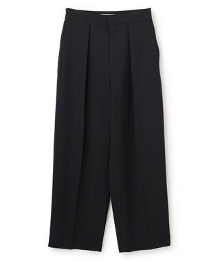 BEIGE， WASCO / 2WAYストレッチウールタックカービーパンツ Black