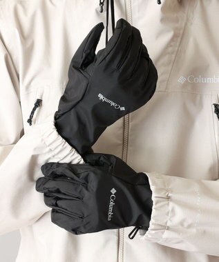 Columbia Columbia/ ハンターダッシュ3Lグローブ /コロンビア Black