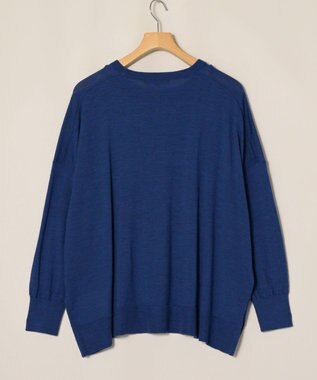 ONWARD Reuse Park 【23区】ニット秋冬 ブルー