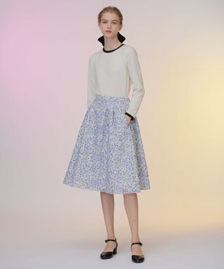 TOCCA 【洗える！】CASHEMERE プルオーバー アイボリー系