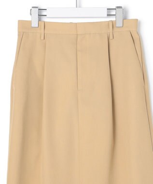 ICB L 【WEB＆一部店舗限定・撥水加工・洗える】C0SoftTwiLL ロングスカート チノ