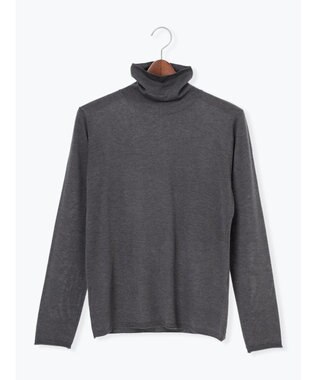 Te chichi ライトタートルニット チャコールグレー